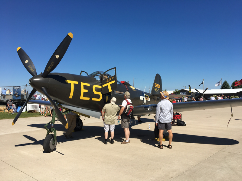 Illustration for article titled Oshkosh 2017 Photo Dump